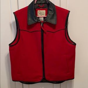 Mens Cripple Creek Wool Vest